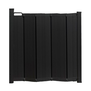 BabyDan Safety Gate Alma, black