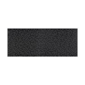 Decorative Wall Tile Pixel 30 x 60 cm, 1pc, black