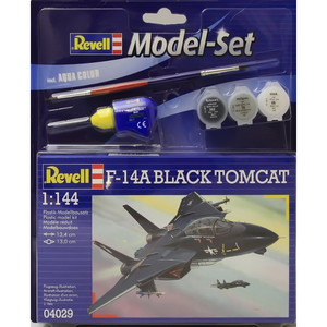Model Set F-14 Tomcat Black