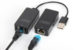 Digitus Extender USB 2.0 Cat.5e/6 UTP, up to 50m
