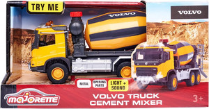 Majorette Volvo Truck Cement Mixer 3+