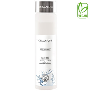 ORGANIQUE Basic Cleaner Face Wash Gel Vegan 200ml