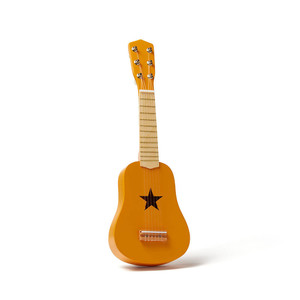 Kid's Concept Toy Guitar, yellow, 3+