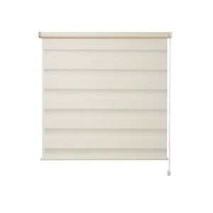 Day/Night Roller Blind Colours Elin 105 x 180 cm, light beige/ivory