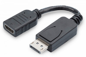 DP1.1a Cable 0.15m DP/HDMI A M/F