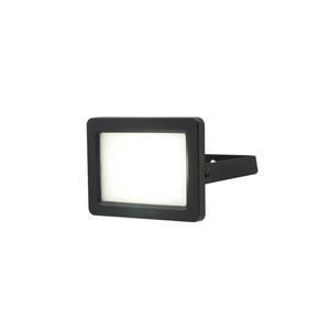 GoodHome Floodlight Lucan 10 W, black