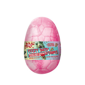 Fizzy Bath Bomb Dino Surprise Raspberry Cream 140g