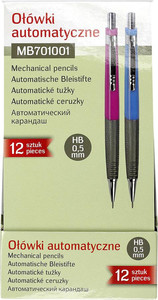 Titanum Mechanical Pencil 0.5mm HB 12pcs