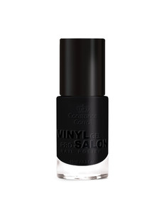 Constance Carroll Vinyl Gel Pro Salon Nail Polish no. 30 Black Night 10ml