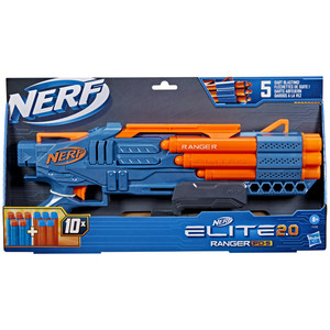 Nerf Elite 2.0 Ranger PD 5 Blaster 8+