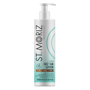 St. Moriz Professional Fast Tan Lotion 200ml