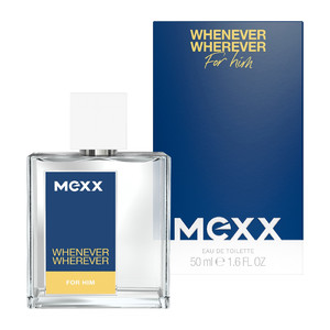 MEXX Eau de Toilette Whenever Wherever for Him 50 ml