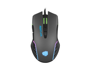 Natec Fury Hustler 6400 DPI RGB Gaming Wired Mouse