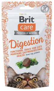 Brit Care Cat Snack for Cats Digestion 50g