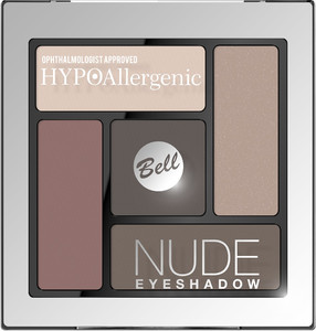 Bell Hypoallergenic Nude Satin & Cream Eyeshadow No. 01