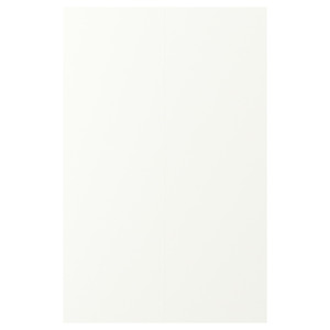 VALLSTENA 2-p door f corner base cabinet set, white, 25x80 cm