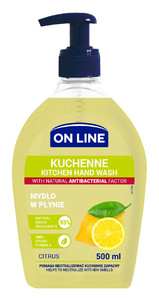 On Line Kitchen Hand Wash Citrus 500ml