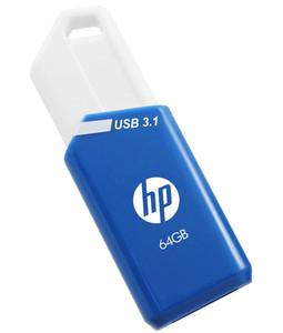 HP Pen Drive USB Flash Drive 64GB HP USB 3.1 HPFD755W-64