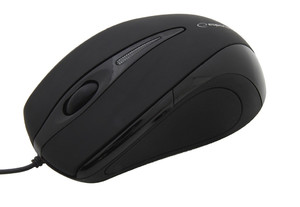 Esperanza Wired Optical Mouse SIRIUS EM102K USB, black