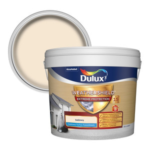 Dulux Exterior Paint Weathershield Extreme Protection 10l beige