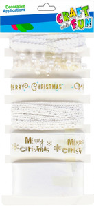 Christmas Decorative Tape 6pcs