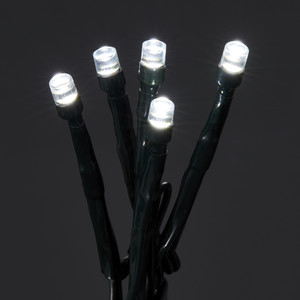 Christmas Lights 300 LED, cool white, in-/outdoor