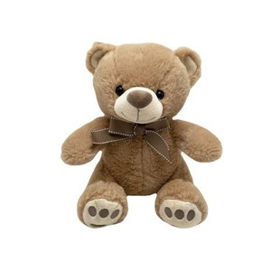 Tulilo Soft Plush Toy Teddy Bear 27cm, brown, 0+