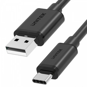 Unitek Cable USB-C - USB-A 2.0 1.5m C14067BK