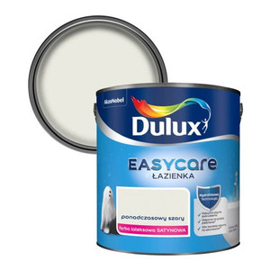 Dulux EasyCare Bathroom Hydrophobic Paint 2.5l timeless grey