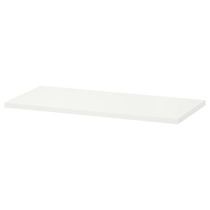 HJÄLPA Shelf, white, 80x40 cm