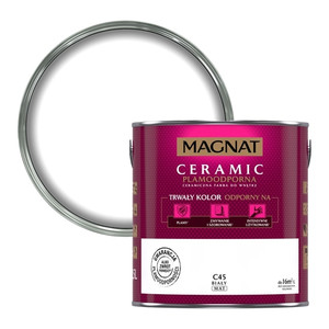 Magnat Ceramic Interior Ceramic Paint Stain-resistant 2.5l, white