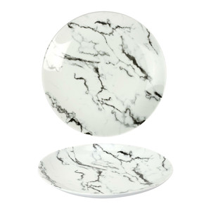 Plate Marble 20 cm