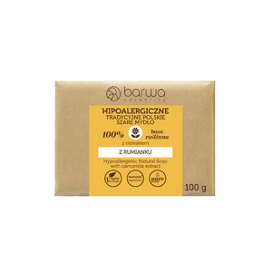 Barwa Hypoallergenic Traditional Soap with Camomile Extract 100g