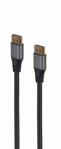 Gembird DisplayPort Cable Premium Series 1.8m, black
