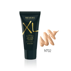 REVERS Foundation XL Natural Minerals 02 Beige 30ml