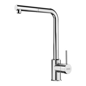 Franke Kitchen Sink Mixer Tap with pull-out spout Sirius, chrome