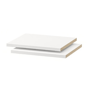 UTRUSTA Shelf, white, 40x37 cm