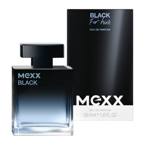 MEXX Eau de Parfum Black for Him 50 ml