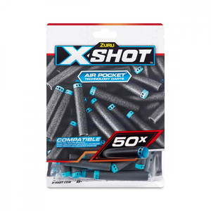 Zuru X-Shot Excel 50 Darts 8+