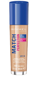 Rimmel Match Perfection Foundation no. 203 true beige 30ml
