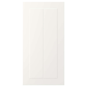 STENSUND Door, white, 30x60 cm