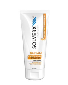 SOLVERX Body Shaping Stretch Mark Reductor Balm 99% Natural 200ml