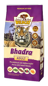 Wildcat Cat Food Bhadra Horse Meat & Sweet Poatoes 3kg