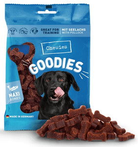 Chewies Dog Snack Salmon Bones 200g