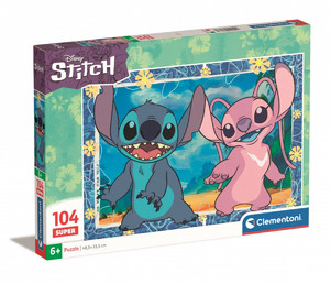 Clementoni Children's Puzzle Stitch 104pcs 6+