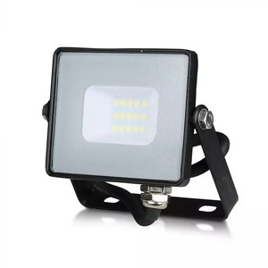 V-TAC Floodlight LED 10 W 6400K 800lm, black