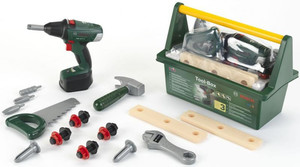 Klein Bosch Tool Box for Kids 3+