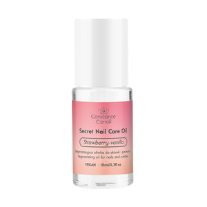 Constance Carroll Secret Nail Care Oil Regenerating Cuticle Oil - Strawberry&Vanilla 10ml