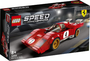 LEGO Speed Champions 1970 Ferrari 512 M 8+