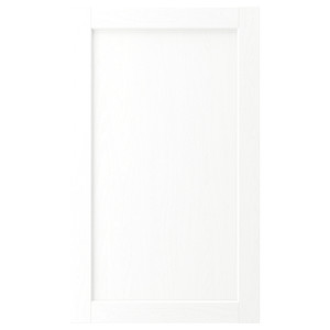 ENKÖPING Door, white wood effect, 60x100 cm